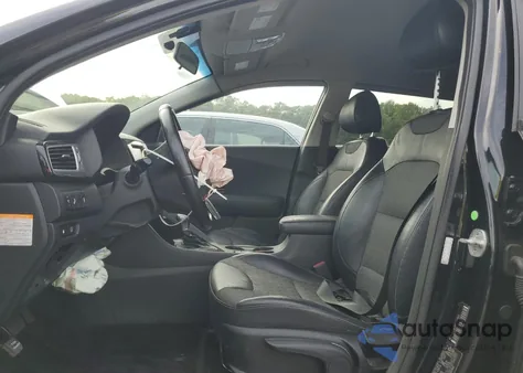 2017 Kia Niro Ex из США, поврежденный, VIN KNDCC3LCXH5047823